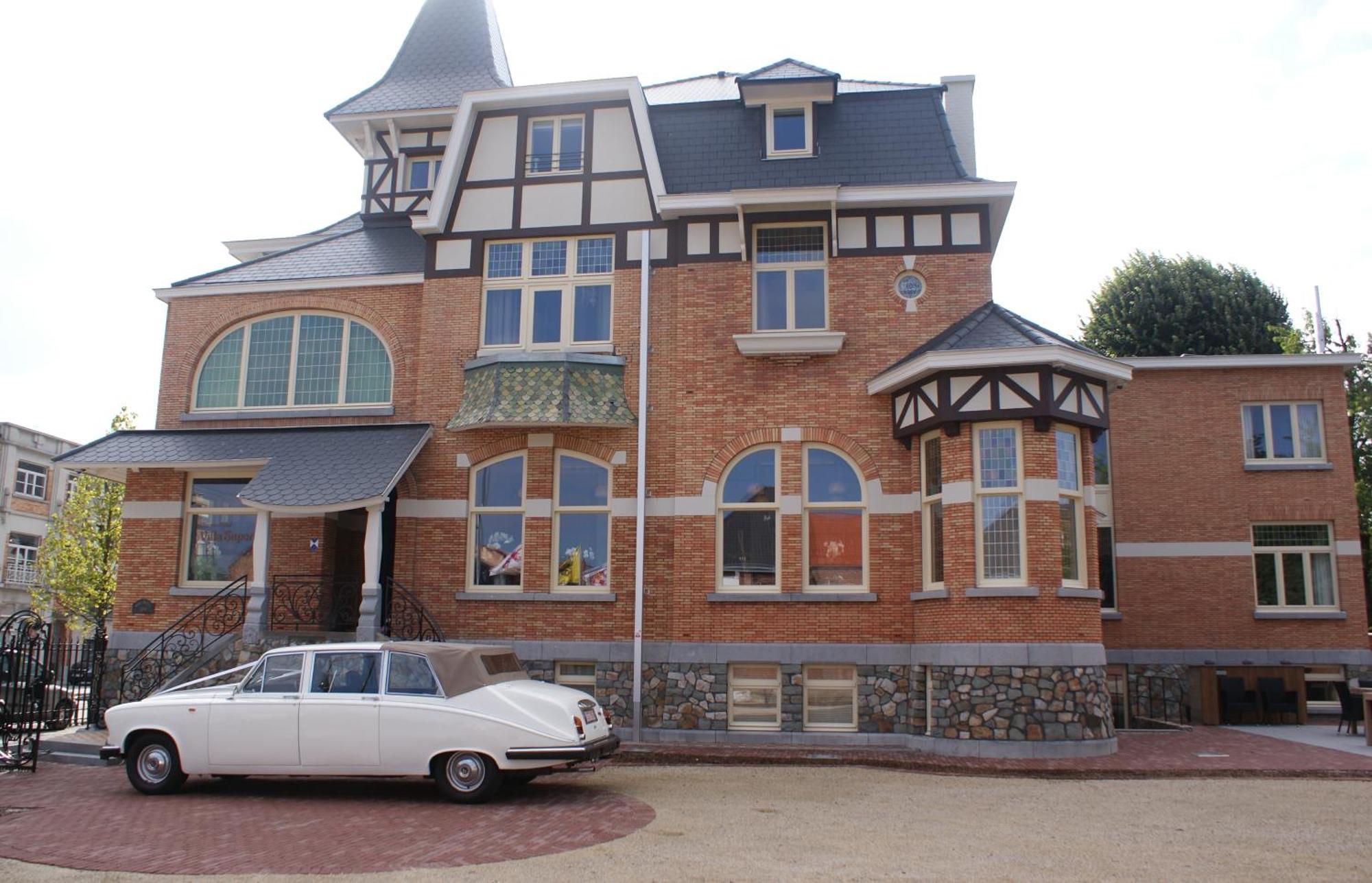 Charmehotel Villa Saporis Hasselt Esterno foto