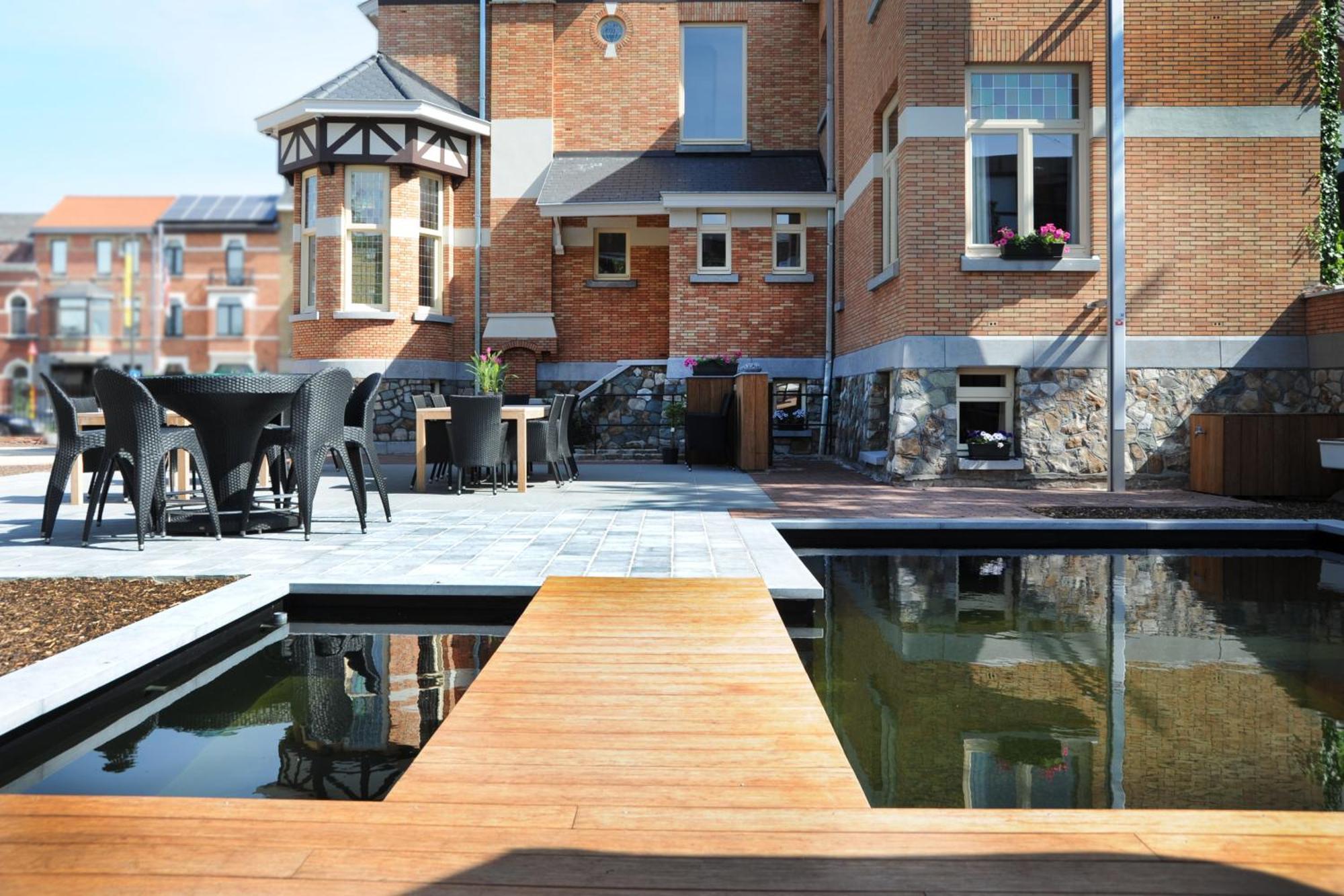 Charmehotel Villa Saporis Hasselt Esterno foto