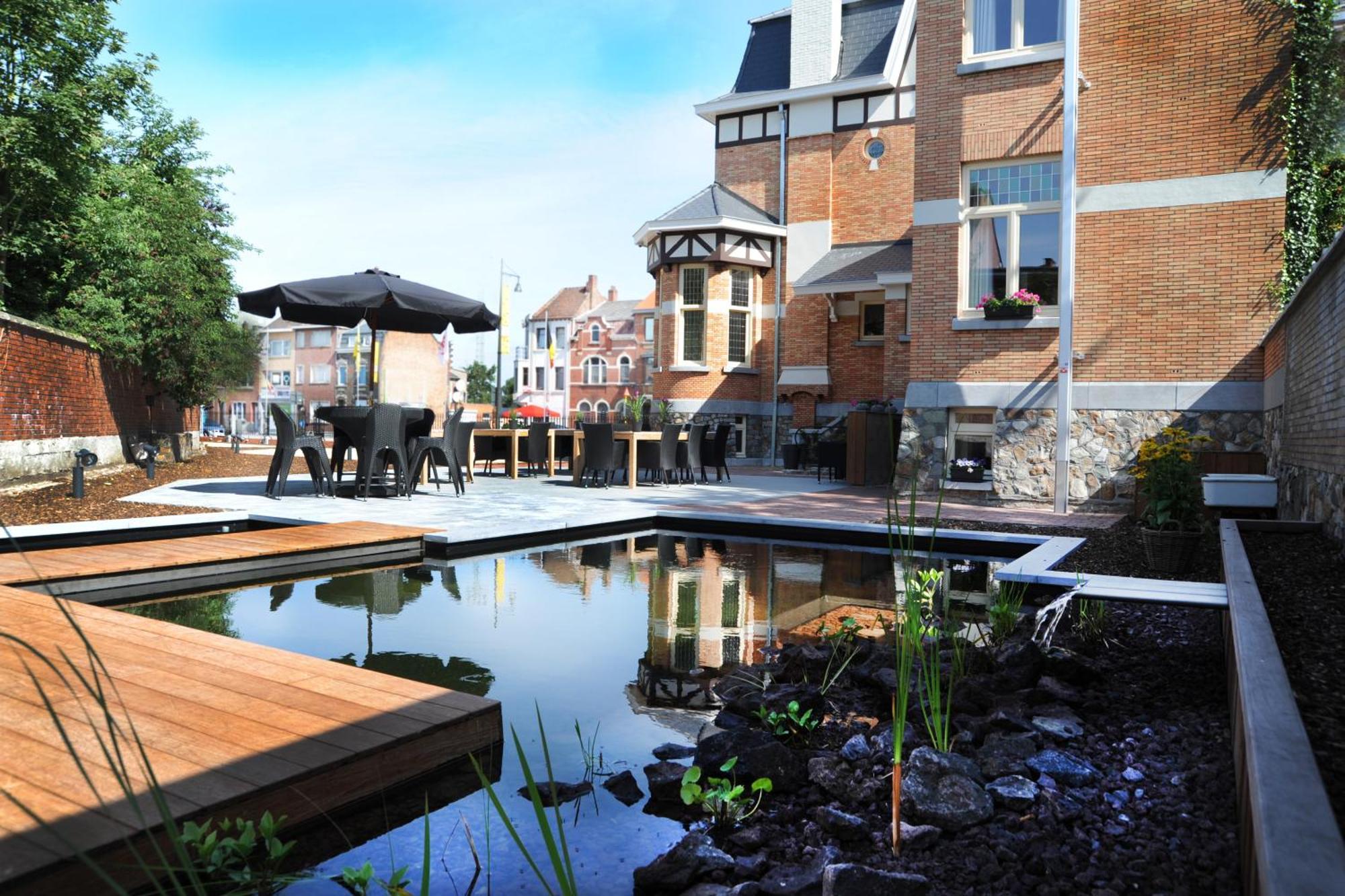 Charmehotel Villa Saporis Hasselt Esterno foto