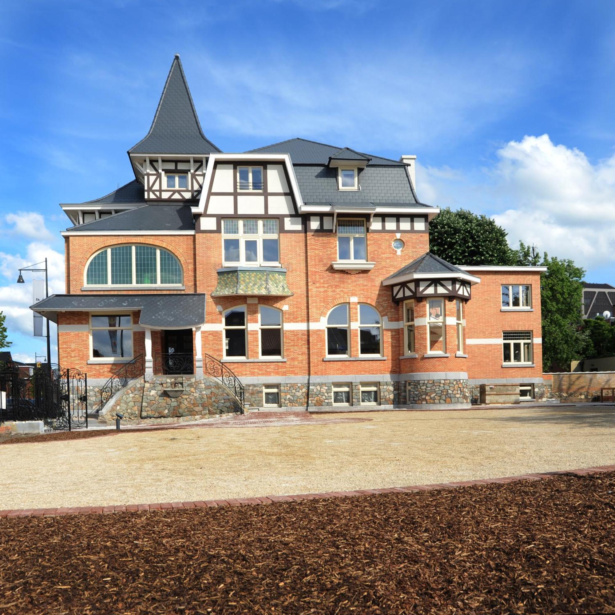 Charmehotel Villa Saporis Hasselt Esterno foto