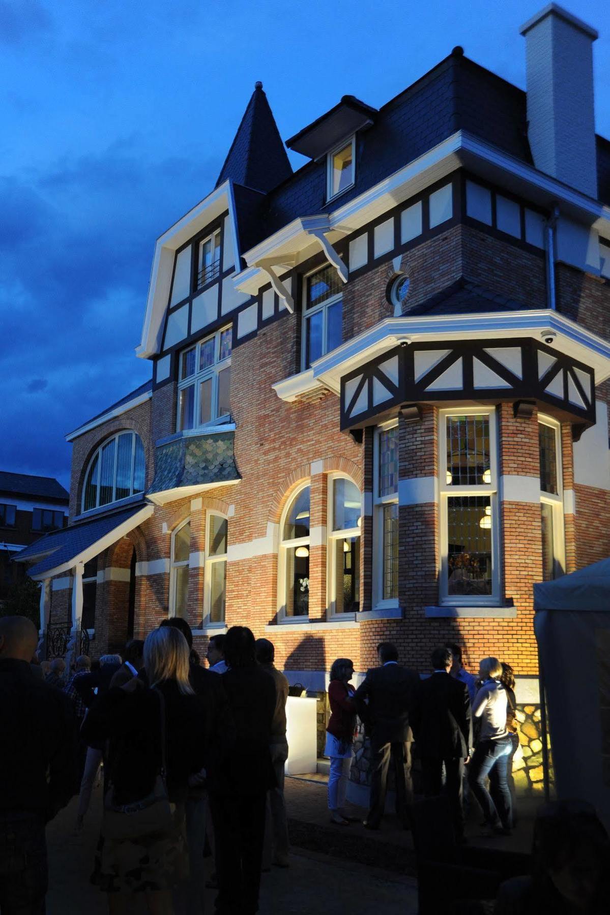 Charmehotel Villa Saporis Hasselt Esterno foto